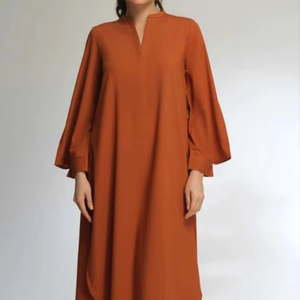 Ensembles coordonnés tendance et modestes pour toutes les saisons, designs modernes et élégants, tissus en viscose de soie douce de haute qualité, looks d'inspiration indienne et pakistanaise - Product Image 1
