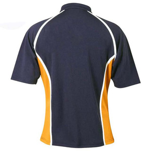 Conjuntos de camisetas de fútbol de Rugby con diseño de rayas de poliéster retro personalizado, ropa deportiva de fábrica para jugadores de fútbol y fútbol americano - Product Image 2