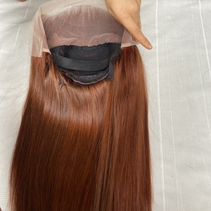 Perruques de cheveux humains, super Double vendeur de cheveux péruviens bruts dessinés, Extension de cheveux humains vierges lisses - Product Image 6