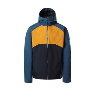 Unisex Waterproof Windproof <b>Stand</b> Hooded Rain Jacket Lightweight Spring Outdoor Hard Shell Zipper for <b>Cycling</b> Hiking Travel - Product Image 6