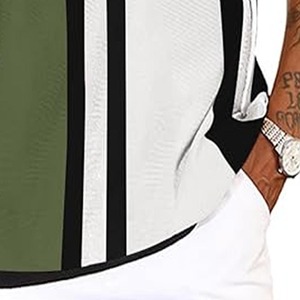 Camiseta Polo con Diseños Personalizados, 100% Algodón, Tela Piqué Suave, Camisetas Polo Deportivas de Golf para Hombre, subidas por Dress Sports - Product Image 4