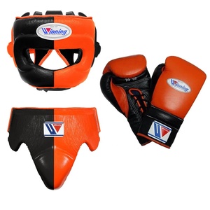 ถุงมือซ้อมมวยหนังหลากสีมีสไตล์สำหรับฝึกซ้อมมวยไทยออกแบบได้ตามที่ต้องการ - Product Image 6