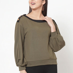 Logo personnalisé vêtements décontractés sweat-shirts pour femmes taux de vente entier sweat-shirt pour les femmes 2025 - Product Image 2