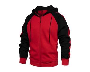 Ensemble sweat à capuche et pantalon de jogging évasé unisexe en molleton bouclette, effet délavé personnalisé de haute qualité, style vintage, avec broderie DTG automne - Product Image 2