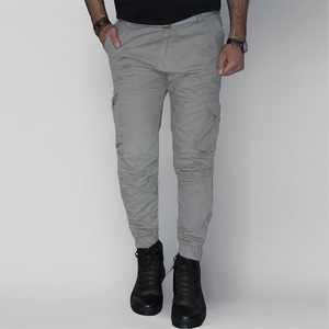 Export High Quality Men's Anti-Wrinkle Fleece Lining Cargo Pants Windbreaker Tactical Casual Hiking Outdoor <b>Waterproof</b> <b>Trousers</b> - Product Image 1