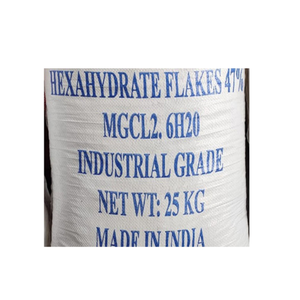 Nouveau fabricant de produits chimiques de chlorure de magnésium Mgcl2 hexahydrure de magnésium sel inorganique - Product Image 5