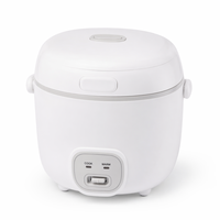 Nouvelle Mini-cuiseuse à riz domestique haut de gamme, programmable, cuisson rapide intelligente, norme américaine 110V, norme européenne 220V