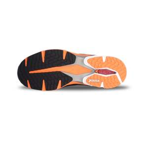Baskets d'entraînement JOMA Titanium Negro 2401 pour homme – Noir/Orange, respirantes, avec semelles intérieures en EVA, maille et caoutchouc PU pour printemps/automne - Product Image 6