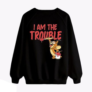 Sweat-shirt imprimé personnalisé Sweat-shirt pour femmes et sweat à capuche Sweat-shirt de couleur différente Sweat-shirt pour tenue décontractée oversize drop s - Product Image 2