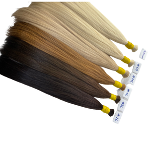 ขายส่งผมต่อเวียดนามแท้ เกรด 12A แบบตรง  จัดเรียงเกล็ดผม  แบบเย็บสองชั้น  จำหน่ายเป็นม้วน - Product Image 3