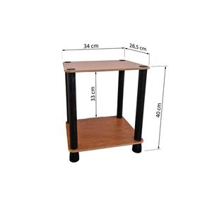 Estante de madera multiusos versátil organizador librería muebles para el hogar para sala de estar - Product Image 3