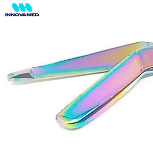 INNOVAMED 4,5 Rainbow Multi-Color Tijeras de vendaje quirúrgico Instrumento manual de acero inoxidable - Product Image 4