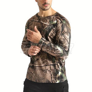 Camisas de Manga Larga para Caza de Invierno, Transpirables, de Alta Calidad, 100% Poliéster, Material Ligero y Cómodo - Product Image 6