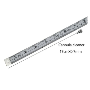 Juego de Adaptadores de Transferencia de Cánulas de Infiltración Luer Lock de Acero Inoxidable de Primera Calidad, 5 Piezas, Reutilizables, Manuales, con Certificación CE, Juego Quirúrgico - Product Image 4