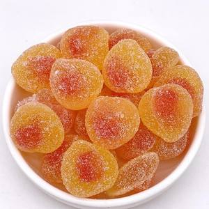 Кислые жевательные конфеты с сахарной глазурью, фруктовые, очень кислые, мягкие, от производителя - Product Image 2