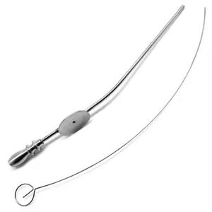 Prix pas cher Tube d'aspiration Zoellner de qualité médicale ORL pour cire d'oreille Conception d'instrument médical personnalisé Source d'alimentation manuelle - Product Image 1