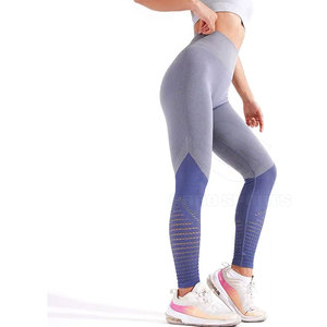 Gym Wear Yoga <b>Shorts</b> Fitness Mid Waist Spandex/Nylon Eco-Friendly Breathable Plus Size 2023 New Arrival Women <b>Shorts</b> - Product Image 3