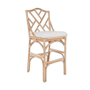 Chaise et matelas en rotin au design moderne les plus vendus, meubles d'hôtel et de maison faits à la main au Vietnam - Product Image 1