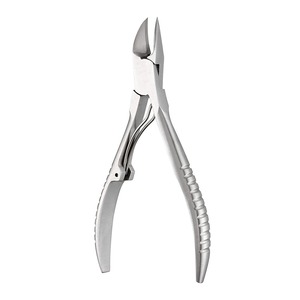 Coupe-ongles en acier inoxydable robuste Lap Joint Wire Spring Toe Nail Nipper Sharp Edge Blades Ingrown Nail Cutter - Product Image 3