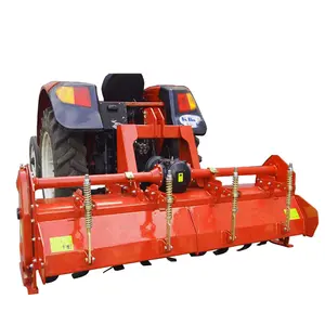 Hoge Kwaliteit Roterende Tiller Rotovator Voor 75-80 Pk Tractor Te Koop Tegen Lage Kosten