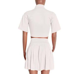 2025 nouveaux ensembles de Yoga pour femmes personnalisés motif solide taille élastique Leggings avant Logo automne entraînement séchage rapide respirant 2 pièces - Product Image 4