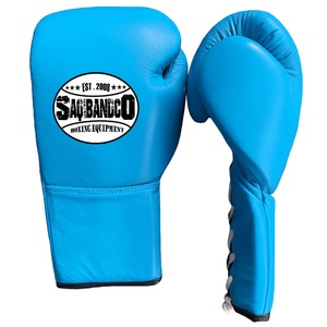 Gants de sport professionnels nouveau Design personnaliser Logo gants de boxe spéciaux pour l'entraînement et meilleur prix gants de combat de boxe - Product Image 5