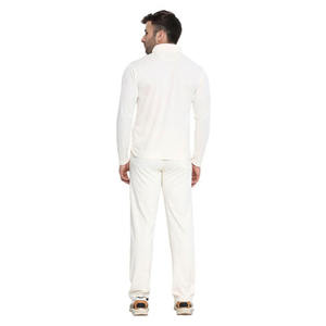 Camiseta de cricket de manga corta transpirable para hombre y uniforme deportivo estampado con pantalón hecho en Pakistán - Product Image 2