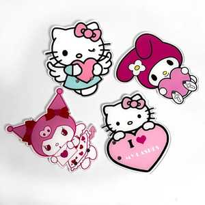 Custom Acrylic <b>Glass</b> Eyelash Palette Holder Square Shaped Lash Tile Magnet Low MOQ Cartoon Eyelash Extension Tray Eco-Friendly - Product Image 4