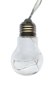 Catena di luci a LED da 2,3 m, tipo lampadina, vari colori, 3xAAA (F-Bright 488B) - Product Image 2
