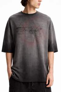 T-shirt unisexe de haute qualité Cut Off Dry Fit T-shirt surdimensionné en coton pour hommes T-shirt en coton imprimé personnalisé - Product Image 4