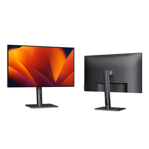 TCOIOR Monitor game 27 inci 4K HDR IPS, Monitor game dengan desain tanpa bingkai dapat disesuaikan speaker tanam untuk pengeditan Video profesional - Product Image 1