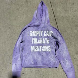 Sweat à capuche vintage pour homme, style streetwear, lavage à l'acide, polyester/coton, coupe ample, délavé au soleil, strass - Product Image 1