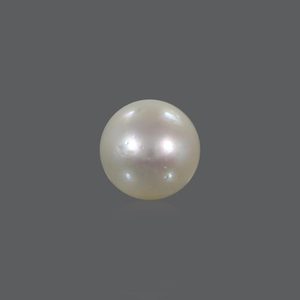 Perla Suelta Natural del Mar del Sur de 5.66 Quilates para Joyería - Color Dorado - Product Image 1