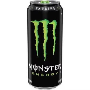 Bevanda energetica Monster, verde, originale, 16 once (confezione da 15) made in germania