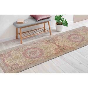 Printed <b>Rug</b>: Unique Corridor, Floral, <b>Boho</b>, Turkish, Vintage Style,Nonwoven Soft <b>Rug</b> - Product Image 5