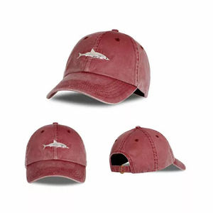 Vente en gros Chapeau de papa vierge délavé non structuré à profil bas Casquette de baseball vintage en coton à bretelles avec logo personnalisé - Product Image 4