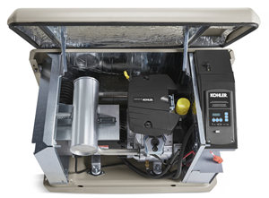 Générateurs hautement efficaces - Générateur 20kW 20RCAL-200SELS avec interrupteur de transfert SE 200A - Product Image 3