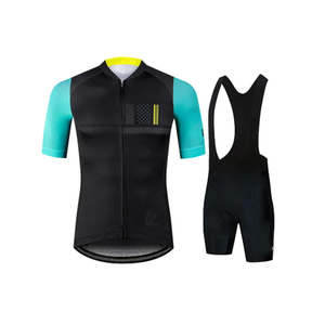 2025 OEM respirant hommes cyclisme maillot ensemble personnaliser Cycle uniformes et bavoirs durable cyclisme vêtements ensemble - Product Image 3