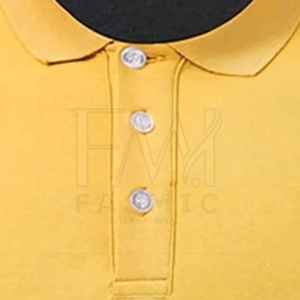 Cómodo 100% algodón para hombres, camisetas de polo, camisetas lisas de verano personalizables con logotipo de marca, tela de lona comprimida - Product Image 4