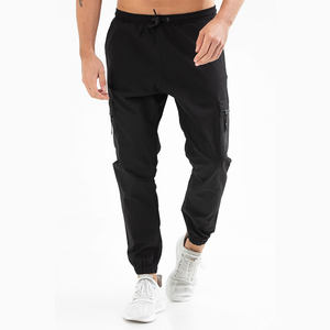 Wholesale Ronpex International New Design Men's Casual Solid Color Canvas <b>Trousers</b> Polyester/Cotton Breathable Eco-Friendly - Product Image 5