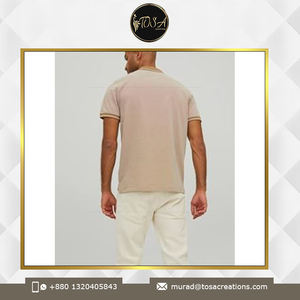 Venta al por mayor, proveedor que vende calidad superior, precio bajo, nueva moda, informal, Color sólido, transpirable, anticontracción, para camisa de hombre - Product Image 5