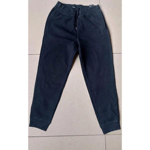 กางเกงจ็อกเกอร์ผู้ชายแบบลำลองพิมพ์ลายพัฟฟ์เฮฟวี่เวทกำหนดโลโก้ได้เองสไตล์วินเทจ - Product Image 1