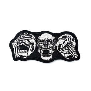 Bordado en relieve hecho a mano cosido insignias parches OEM ODM diseñador Pakistán venta al por mayor insignia bordada personalizada - Product Image 3