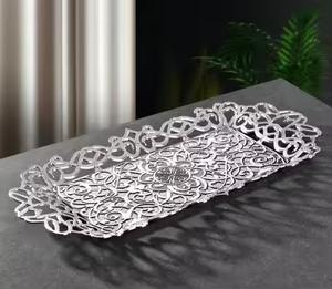 Metal <b>Chocolate</b> Candy Fruits Snacks Display Trays Dry Tray Serving Tray - Product Image 5