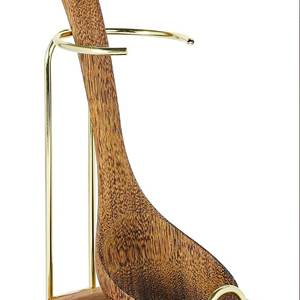 ที่วางช้อนทองเหลืองงานหัตถกรรมอินเดียทำด้วยมือสีตามสั่ง - Product Image 6