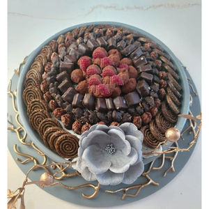 Plato de dulces de forma cuadrada de Metal de la mejor calidad, mesa de diseño admirable, cuenco decorativo para dulces, vajilla para el hogar, cuenco para servir dulces - Product Image 3