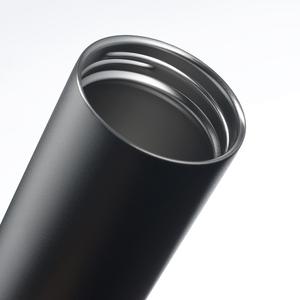 ถ้วยชาสเตนเลสเป็นมิตรต่อสิ่งแวดล้อมพร้อมฝาปิดและหลอดส่งออกถ้วยโลหะพร้อมด้ามจับที่สะดวกสบายเป็นมิตรต่อสิ่งแวดล้อมจากเวียดนาม - Product Image 5