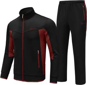 100% coton SWEATSUIT léger à capuche ensemble cordon de serrage fermeture hiver écologique délavé imprimé strass embelli - Product Image 1