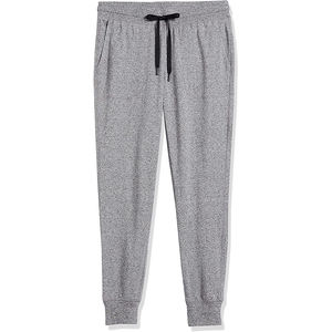 ชุดวิ่งใส่ได้ทั้งชายและหญิงชุดใส่ทำงานออกแบบโลโก้ได้ตามที่ต้องการกางเกงวอร์มลำลองทรงแบนด้านหน้าสำหรับผู้หญิง - Product Image 5