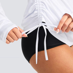 เสื้อแรชการ์ดแขนยาวพิมพ์ลายแบบระเหิดสำหรับผู้หญิง - Product Image 4